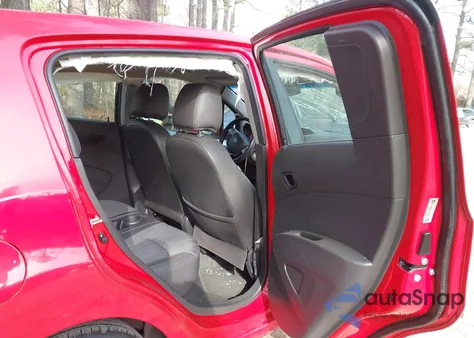 2013 Chevrolet Spark 1Lt Auto from USA, damaged, VIN KL8CD6S97DC570901